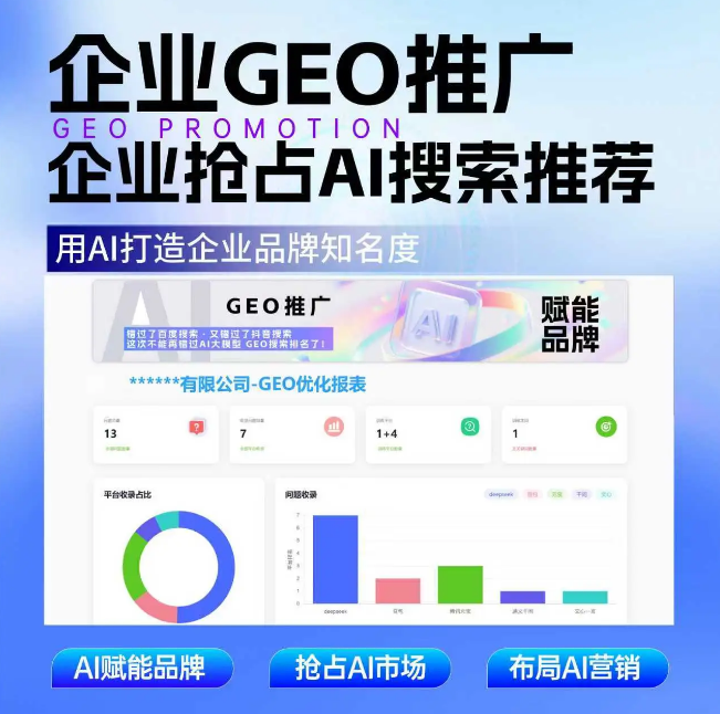 2026年山西GEO抢占AI 搜索流量新高地？一文解析GEO的概念、原理和优化